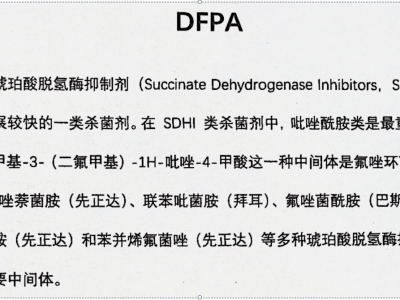 DFPA 琥珀酸脱氢酶抑制剂