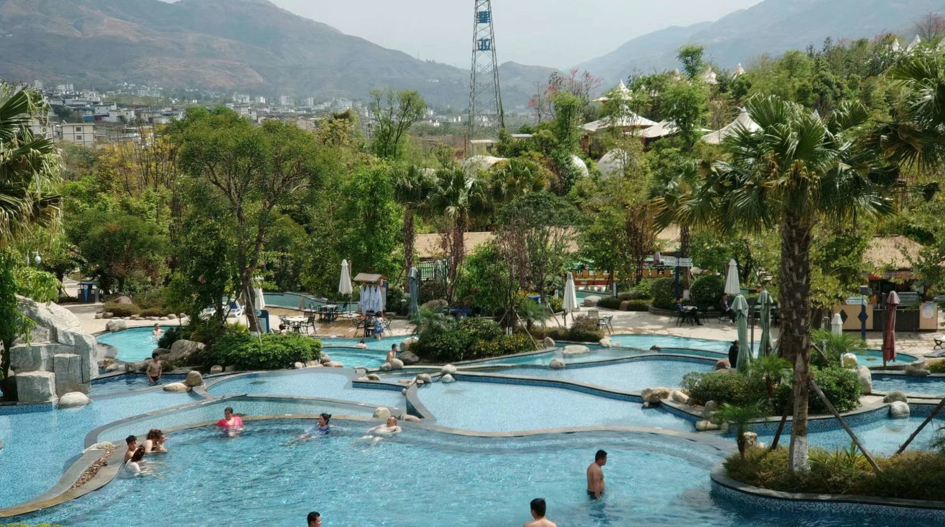 海风土宾馆温泉区