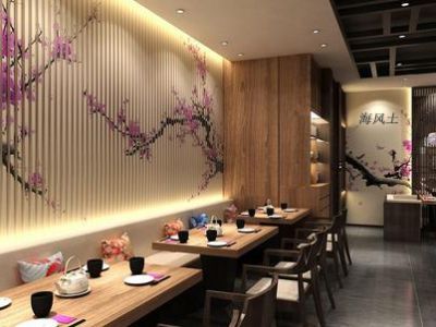 海风土日式餐饮服务——完美的日料用餐享受